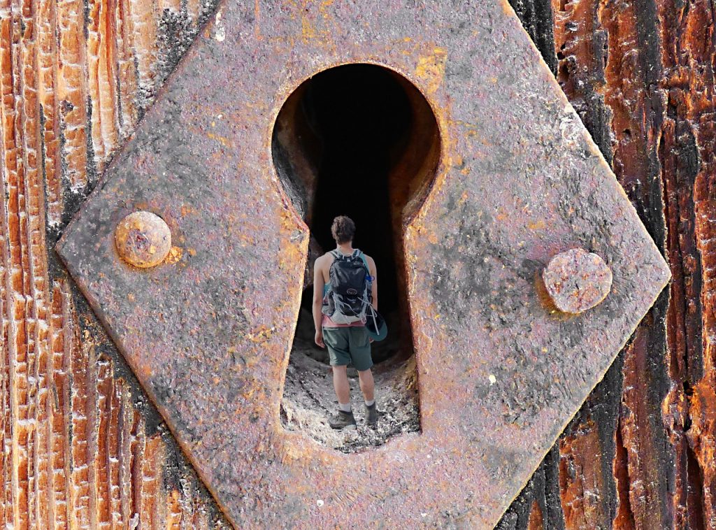 porte-cle-perdue
