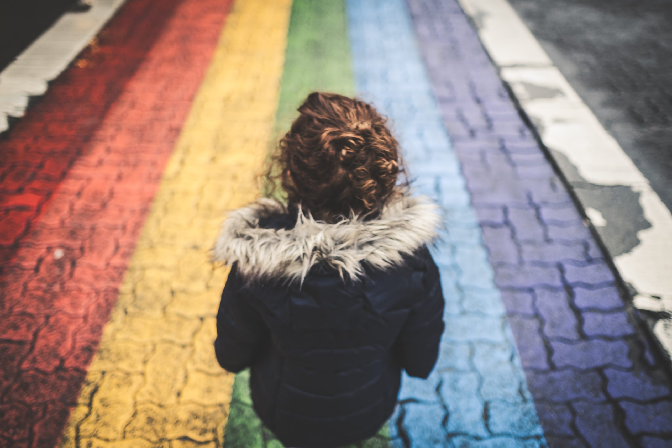 Couleurs arc-en-ciel ordre